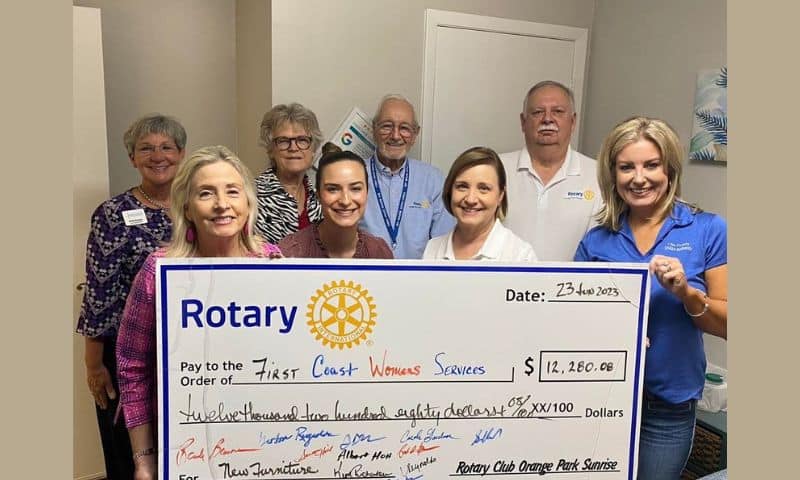 $12,000+ to F.C. Women’s Services
