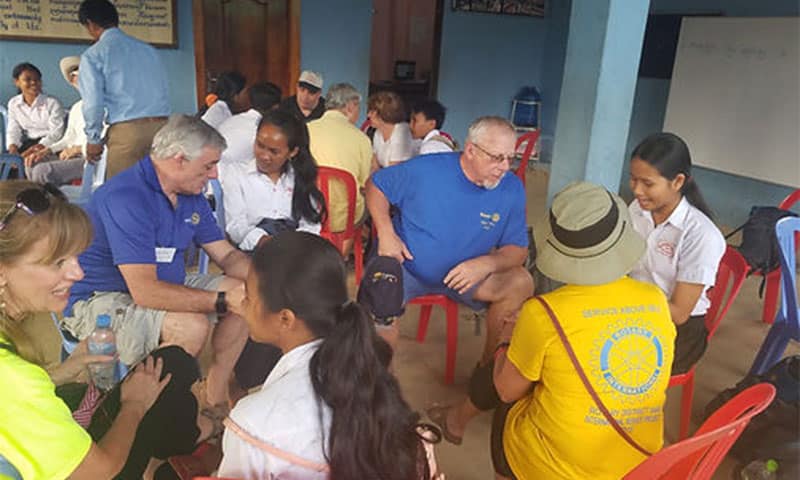 Rotarian Journey into Cambodia