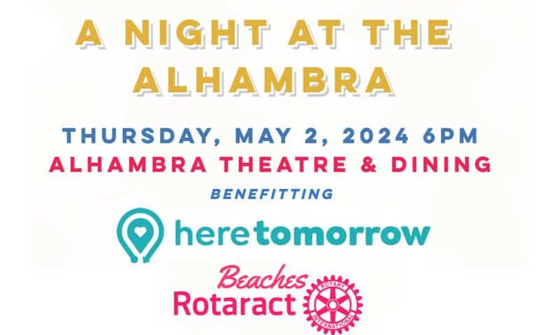 Beaches Rotaracts – Suicide Prevention Fundraiser