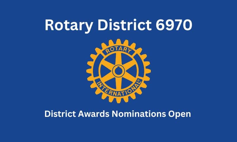District Awards Nominations Open