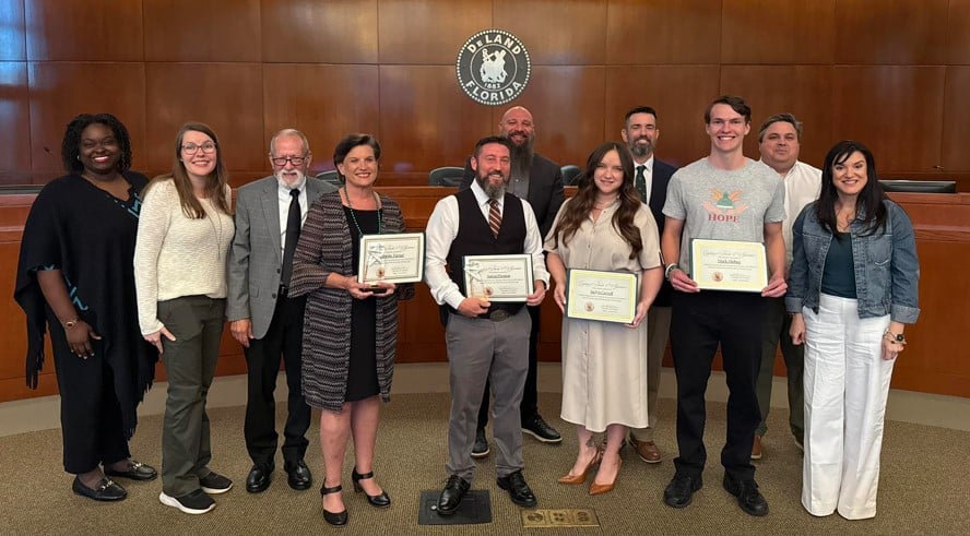 Volunteer of the Year Under 40