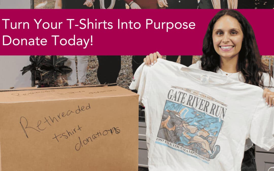 T-shirt Drive to benefit Rethreaded